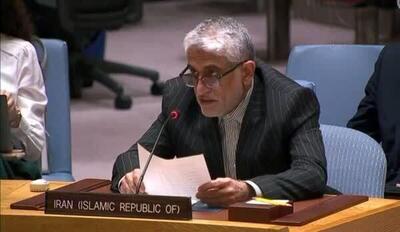 ایروانی: شورای امنیت اسرائیل را مجبور به توقف فوری جنگ کند
