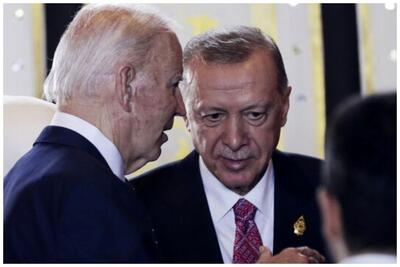 کاخ سفید: بایدن هیچ برنامه ای برای دیدار با اردوغان ندارد