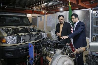 عصر خودرو - موفقیت ایران در ساخت موتور بنزینی ۶سیلندر