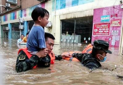 نیمی از چین در حال غرق شدن است!