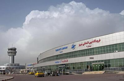 فرودگاهی در ایران با این عکس ترند اول جهان شد
