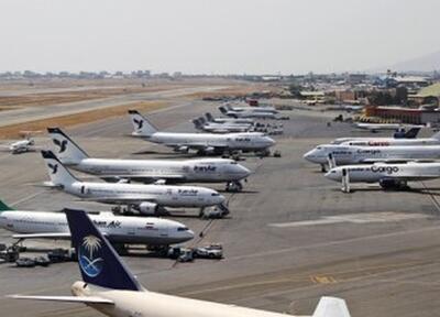 رشد ۱۷ درصدی نشست و برخاست پروازهای بین‌المللی در فرودگاه‌‌های کشور