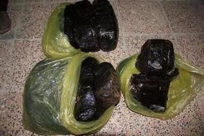 دستگیری قاچاقچی مواد مخدر با ۳۲ کیلو تریاک در مهرشهر