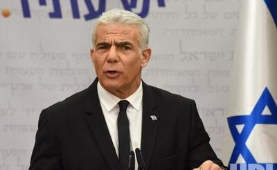 لاپید خواستار کناره گیری وزرای کابینه جنگ نتانیاهو شد
