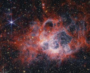 تصویر روز ناسا: NGC 604، مهدکودک غول‌پیکر ستارگان