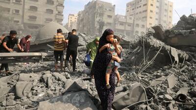 حمله پهپادی اسرائیل به مناطقی از غزه