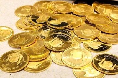 علت ریزش قیمت سکه/ طلا زیر پای سکه را خالی کرد؟ | اقتصاد24