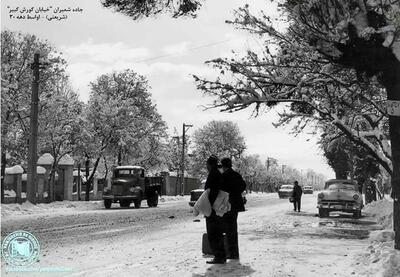 عکس‌های ناب از 100 سال قبل شمال تهران