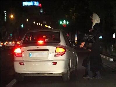 در این محله تهران زنان تن فروشی می کنند ! + عکس دخترهای اجاره ای