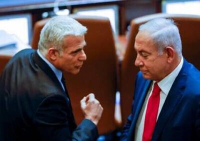 لاپید به سیم آخر زد/ نتانیاهو باید استعفا دهد