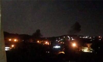 فوری / بمباران جنوب لبنان توسط جنگنده‌های اشغالگران