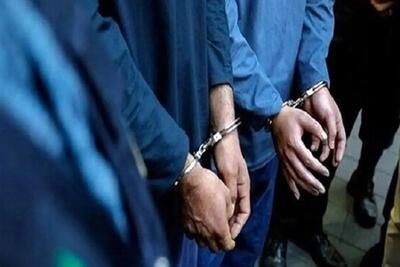 دستگیری ۳ شرور در تهران