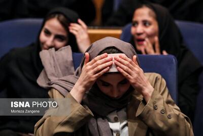 (تصاویر) متن و حاشیه مراسم قهرمان ایران