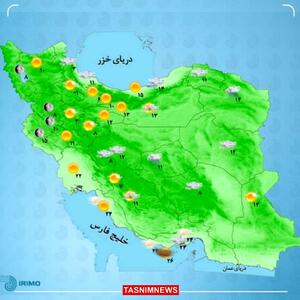 باد و باران در این استان ها| کوهنوردی و دره‌نوردی آخر هفته ممنوع!