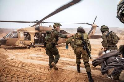 زخمی شدن ۳ هزار و ۳۰۵ نظامی اسرائیل از آغاز طوفان الاقصی