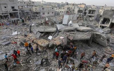 111هزار شهید و مجروح در غزه