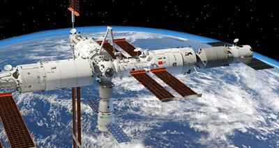 جنگ ستارگان واقعی: زباله‌های فضایی به ایستگاه فضایی چین حمله کردند