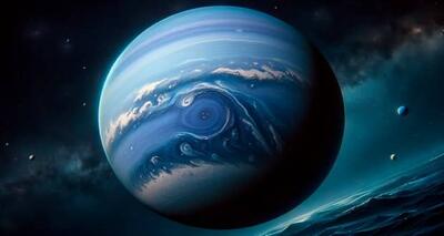 یک جرم آسمانی مشکوک پشت سیاره نپتون پنهان شده است