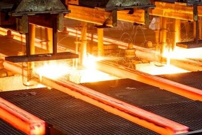 افزایش چشمگیر تولید فولاد خام