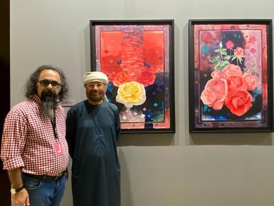 حسین هاشم پور: عبدالقادر الریس نقاش مهربان رکورد ساز