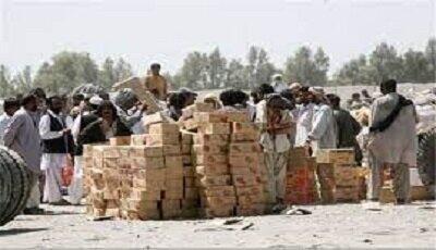 وجود ۴۰ هزار کارت بازرگانی در منطقه سیستان برای واردات ۹۰۰ قلم کالا