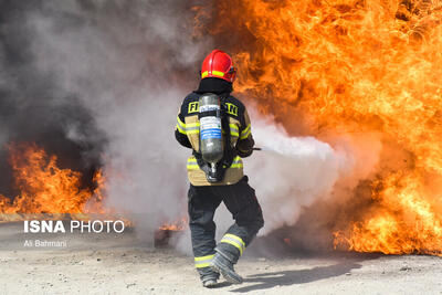توضیحات آتش‌نشانی قزوین درباره حادثه‌ شهادت یک آتش‌نشان
