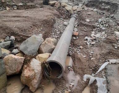سیلاب به زیرساخت‌های آب شهرستان زیرکوه خسارت وارد کرد