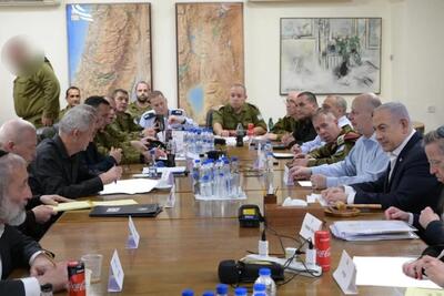 نشست کابینه جنگ اسرائیل برای حمله احتمالی به رفح