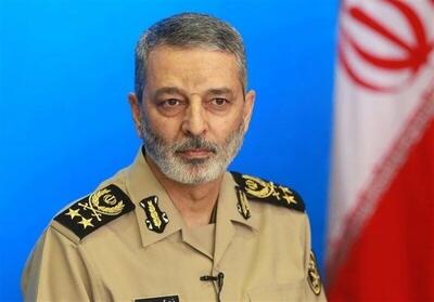 فرمانده کل ارتش ایران خطاب به اسرائیل: اگر باز هم خطایی سر بزند قدرتمندتر از قبل پاسخ می‌دهیم