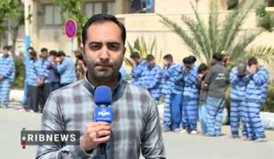 فیلم/ بازداشت ۷۰ زورگیر و سارق موبایل در تهران