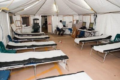 بیمارستان صحرایی در منطقه محروم «میربگ» دلفان برپا می‌شود