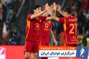 عکس‌| شادی ویژه سردار از برد دراماتیک رم - پارس فوتبال | خبرگزاری فوتبال ایران | ParsFootball
