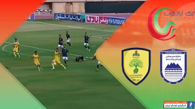خلاصه بازی چادرملو 0 - نفت و گاز گچساران 0 - پارس فوتبال | خبرگزاری فوتبال ایران | ParsFootball