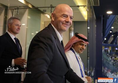 شرکت بزرگ نفتی عربستان اسپانسر فیفا شد! - پارس فوتبال | خبرگزاری فوتبال ایران | ParsFootball