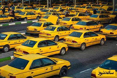 خلاقیت نشاط‌آور و تحسین برانگیز یک راننده تاکسی با ماشین پر از گل برای مسافران/ ذوق و شوق آقا رحمان پربازدید شد+عکس