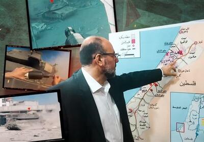 حماس: عملیات   وعده صادق   یک پاسخ راهبردی به اشغالگران بود - تسنیم