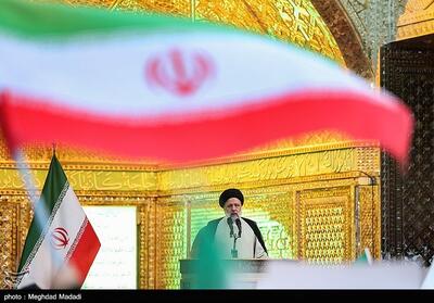 سخنرانی رئیس جمهور در امامزاده حسن(ع) تهران- عکس خبری تسنیم | Tasnim