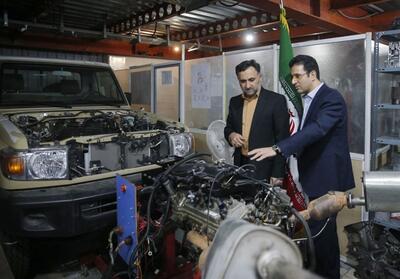 موفقیت ایران در ساخت موتور بنزینی 6سیلندر + تصاویر - تسنیم