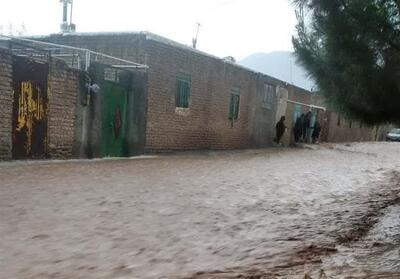 تخلیه برخی از روستاهای شهرستان زیرکوه به علت سیلاب - تسنیم