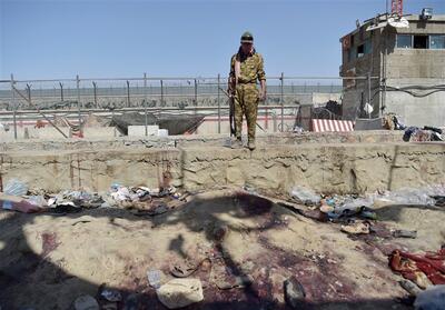 آمریکا مهاجم فرودگاه کابل را به افغانستان منتقل کرده بود - تسنیم