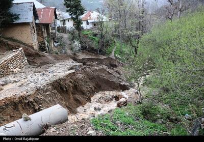 سیل به 10 واحد مسکونی در سوادکوه خسارت وارد کرد - تسنیم