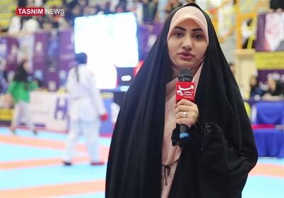 رقابت دو هزار و 300 کاراته کار خانم در همدان- فیلم دفاتر استانی تسنیم | Tasnim