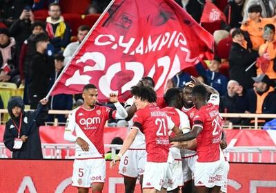 موناکو، PSG را یک هفته دیگر در انتظار قهرمانی گذاشت - تسنیم
