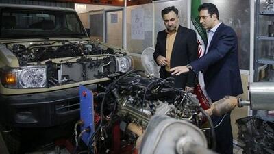 دستاورد جدید ایران در صنایع نظامی و خودروسازی