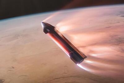 فضاپیمای استارشیپ اسپیس ایکس می‌تواند نمونه‌های مریخی ناسا را به زمین بیاورد - زومیت