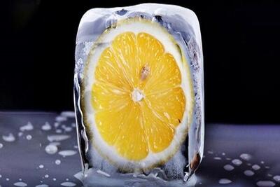 خواص مصرف لیموی یخ‌زده