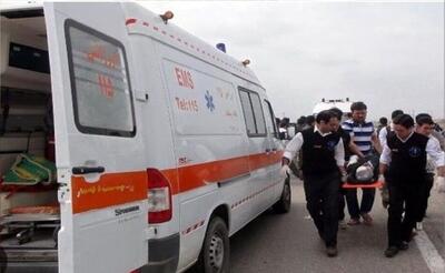 حادثه مرگبار برای مینی‌بوس کارکنان سازمان آب و برق خوزستان