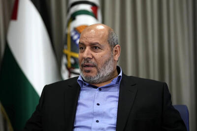 خلیل الحیه مقام ارشد حماس: در صورت تشکیل کشور مستقل فلسطینی، سلاح خود را زمین می‌گذاریم