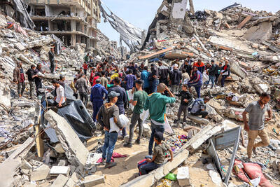 مقام سازمان ملل: پاکسازی آوار و بمب‌ها از غزه احتمالاً 14 سال طول می‌کشد