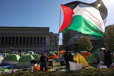 شدت گرفتن اعتراضات دانشجویان در آمریکا علیه جنگ در غزه